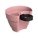 vibia campana drainpipe clicker 22cm dusty pink